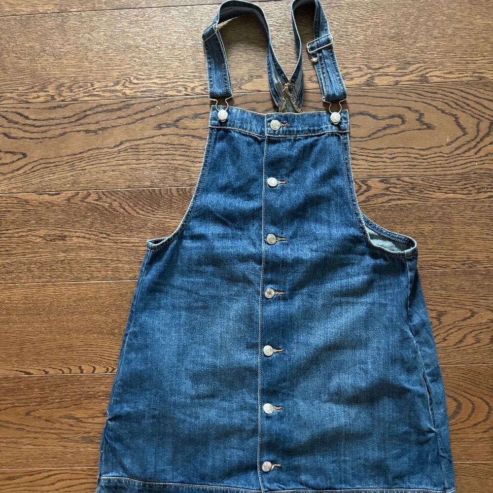 American eagle denim dress